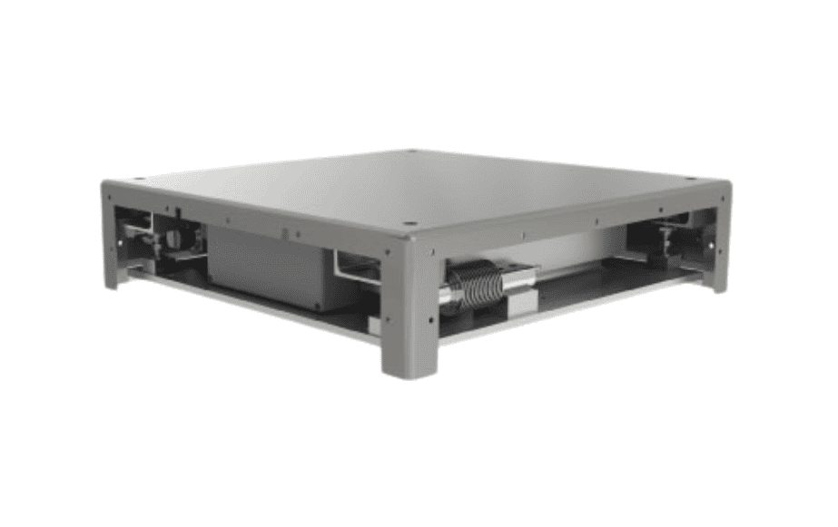 Standard weigh platform